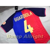 ราคา Retro เสื้อบอลย้อนยุค Vintage บาเซโรนา เหย้า 1999 Barcelona Home 1999 ตัว 100 ปี 4 GUARDIOLA (13970747851)