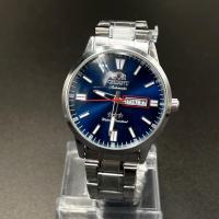 ราคา Watchtime นาฬิกาข้อมือผู้ชาย orient มาใหม่ล่าสุด หน้าปัดขนาด 40มม สายเลทตัดสายได้ตามขนาดข้อมือ มีวันที่ สัปดาห์ พร้อมกล่องหนัง (13656532747)