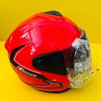 ราคา หมวกกันน็อค dunk ขนาด 60 cen สีแดงIndexมอก (17590166536)