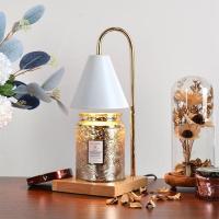 ราคา สร้างสรรค์โคมไฟอโรมาละลายขี้ผึ้งโคมไฟเทียนอโรมาละลายข้างเตียงนอร์ดิกโคมไฟไม้เนื้อแข็งลดแสงโคมไฟตั้งโต๊ะ (12883549532)