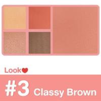 ราคา EPICSHOPZ แท้ ส่งไว อายแชโดว์ บลัชออน Cute Press Eye Cheek Mini Palette (14663187941)