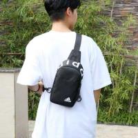 ราคา Adidasกระเป๋าสะพายข้างกีฬาลำลองสำหรับผู้ชายและผู้หญิง กระเป๋าคาดหน้าอกอเนกประสงค์ (20466797719)