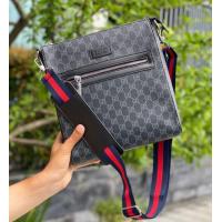 ราคา กระเป๋าสะพายข้าง กระเป๋าสะพายผญ กระเป๋าสะพายข้างผช กระเป๋าแฟชั่น2023 ซิปหน้า GC ขนาด 9 นิ้วและ11 นิ้ว สีดำเทา มีรองบ่ากันเจ็บ ส่งฟรี (12512603289)