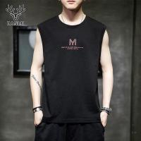 ราคา Hanlu เสื้อผ้าแฟชั่นผู้ชาย เสื้อกล้ามผู้ชาย เสื้อใส่ออกกำลังกาย เสื้อกกล้ามลำลอง เสื้อกล้ามพิมพ์ลายเลข13 24 แห้งเร็ว ใส่สบายๆ (6736166123)