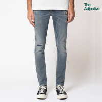 ราคา Nudie Jeans Skinny Lin Faded Glory ยีนส์ฟอกฟ้าอมเทา ยีนส์ยืด ทรงสกินนี่ ใส่สบาย เข้ารูป เฟดสวย ยีนส์ผู้ชาย นูดี้ (18223288831)