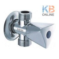 ราคา EB73 50 วาล์วแบบ 2 ทาง โครเมี่ยม KARAT FAUCET (3882838937)
