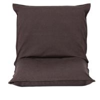 ราคา MUJI MUJI Lazy Sofa Folding Tatami Single Bay Window Bedroom Balcony Back Chair Muji Cushion Seat (20046099146)