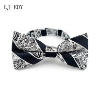 ราคา 18 Styles of Korean Fashion Wedding Groom Bowknot Banquet Mens Polyester Silk Bow Ties Bowties (18617218710)