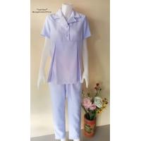 ราคา ชุดคลุมท้องพยาบาลเสื้อ กางเกง เนื้อผ้าดีมาก (17617382412)