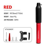 ราคา ThinkRider ปั๊มจักรยานขนาดเล็ก120Psi ปั๊มอลูมิเนียมอัลลอยด์ปั๊มลมมือสูบลมยาง presta วาล์ว MTB ปั๊มจักรยานเสือหมอบ (21171085022)