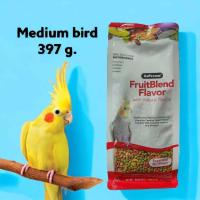 ราคา ซูพรีม 3ถุง อาหารนกอัดเม็ด สำหรับนกค็อกคาเทล เลิฟเบิร์ด คอนัวร์ และนกแก้วกลาง 397 กรัม (14404594440)