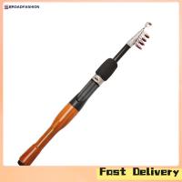ราคา Broadfashion Telescopic Casting Rod Spinning Rod Fishing Rod Equipment Fiberglass Lure Rod Portable Fishing Rod Mini Short Light Retractable Rod For Travel Camping 4 3 4 9 5 9 Ft (21211865136)