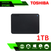 ราคา HDD Toshiba External Hard Disk ของแท้ 1TB 2TB USB3 0 2 5 เอทานอล ฮาร์ดิส portable business รับประกัน 3 ปี (20909993228)