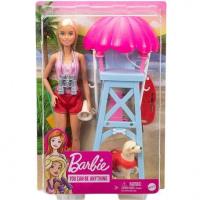 ราคา Barbie Coach Playset บาร์บี้ ตุ๊กตาบาร์บี้โค้ชกีฬาชายหาด พร้อมอุปกรณ์ รุ่น GLM53 GTX69 (9616346051)