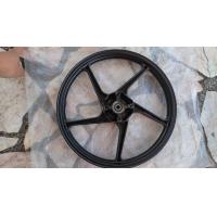 ราคา ล้อแม็กขอบ 14นิ้ว Scoopyi click clicki สีดำงานอย่างดี ยี่ห้อ Yusta racing พร้อมลูกปืนล้อหน้า (17580874062)