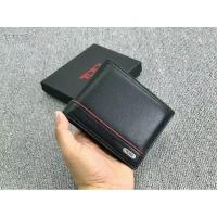 ราคา Tumi 19337 cross wallet ballistic nylon with leather tumi mens wallet wallet Free Shipping (19820121370)