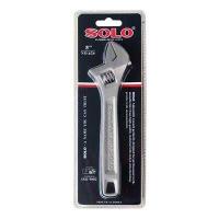 ราคา ลดล้างสต๊อก ประแจเลื่อน SOLO รุ่น 626 8 ขนาด 8 นิ้ว สีเงิน ECO ลดทั้งร้าน (19377588855)