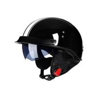 ราคา หมวกกันน็อควินเทจหมวกกันน็อคหมวกกันน็อคเปิดใบหน้าครึ่งใบแบบย้อนยุคสำหรับ Moto Casco Capacete Motociclistas Capacete (17165915208)