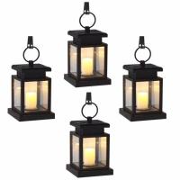 ราคา ขายร้อน4ชิ้น ล็อตโคมไฟพลังงานแสงอาทิตย์กลางแจ้งเทียนภูมิทัศน์ร่มต้นไม้ LED ไฟแสงอาทิตย์สำหรับ Pavilion สนามหญ้าสนามหญ้า Camping ตกแต่งเทศกาลแสง (1720026521)