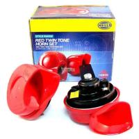 ราคา แตรhella พร้อมรีเลย์ เป็นของใหม่ แท้ แดง RED สามารถฟังเสียงแตร ได้จากวิดีโอใต้ภาพ (13741248)