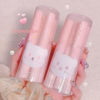 ราคา MAGIC ลิปหมี เซต6แท่ง ลิปกลอส ฉ่ำวาว นุ่มละมุน สีชัด ติดทน เซตลิปสติก กันน้ำ ลิปสติก HZ 002 (19280122569)