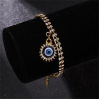 ราคา คลาสสิกตุรกี Evil Eye สร้อยข้อมือผู้หญิงหรูหรา AAA Cubic Zircon CZ Hamsa Hand Heart Charm สร้อยข้อมือแนวโน้มหญิงเครื่องประดับของขวัญอุปกรณ์เสริม (16870704221)