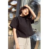 ราคา Behers Pleat Please Collar Shirt เสื้อคอตั้งแบบจีบ ผ้าคอตตอน (951062954)