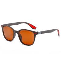 ราคา แว่นกันแดด Sunglasses แว่นกันแดดแฟชั่น เลนส์โพลาไรซ์ กรอบเหลี่ยม ใช้ในการขับขี่ เส้นขอบสีดำ XPH215 (11929416532)
