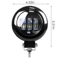 ราคา ไฟตัดหมอก Led กลม4นิ้ว30W 12V 24V 6D เลนส์ IP67ไฟตัดหมอกกันน้ำ4X4สำหรับรถบรรทุกออฟโร้ดเรือ ATV 6000K ไฟ Led สำหรับรถยนต์ (13956155381)