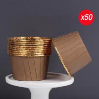 ราคา ถ้วยกระดาษเค้กจีบถ้วยกระดาษอุณหภูมิสูงมัฟฟินเค้กแม่พิมพ์ถาดอบถาดกระดาษเตาอบเคลือบถ้วยจีบ (21148099894)