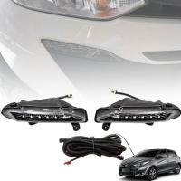 ราคา ไฟเดย์ไลท์ LED DAY LIGHT ไฟสีขาว รุ่น โตโยต้า ยาริส TOYOTA YARIS ปี 2017 2020 พร้อมชุดสายไฟ 1 ชุด ใส่ได้ทั้ง 4 ประตู และ 5 ประตู (7601822097)