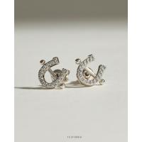 ราคา Julys harp earrings (14715186071)