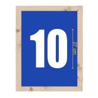 ราคา บล็อกเบอร์สกรีนเสื้อ 16x20 นิ้ว บล็อกสกรีนตัวเลข บล็อคสกรีนเบอร์เสื้อ (502102576)