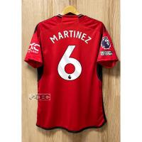 ราคา ใหม่ เสื้อ แมนยู Home เหย้า เกรดแฟนบอล 2023 24 ฟลูออฟชั่น EPL ชื่อนักเตะ แมนยู ครบทุกคน พร้อมเบอร์ (20458670465)