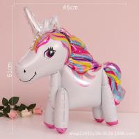 ราคา ลูกโป่ง unicorn ยูนิคอร์น pony โพนี่ (7180702089)