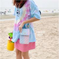 ราคา ลดอีก60 ใส่โค้ด LONGDO60N เฉพาะ1 30พ ย 65เท่านั้น พร้อมส่ง Mermaid Melody bag มีลูกตุ้มปรับสายได้ (16966400072)