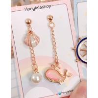 ราคา ไม่แพ้ ไม่คัน ใส่ง่าย เบา สบาย ใน 2 วิ HONYLALA Huneeb ต่างหูหนีบ ต่างหูหนีบแฟชั่น ต่างหูหนีบหญิง ต่างหูหนีบเด็ก ต่างหูหนีบผญ (8355024032)