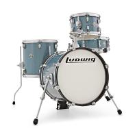 ราคา Ludwig Breakbeats by Questlove กลองชุด ไซส์พกพาง่าย พร้อมกระเป๋า จัดส่งฟรี ติดตั้งฟรี Music Arms (15981112945)