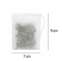 ราคา ถุงกรองชา 100pcs ถุงชงชา ถุงชา ถุงชงชาเล็กๆ ถุงใส่ชา ถุงใส่ชาชงร้อน ถุงชามีเชือก ถุงชาแบบแช่ ถุงกรองชาเล็กๆ tea bag Simpler (16246531953)