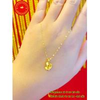 ราคา จี้ทองแท้ 99 99 หนัก 0 1 กรัม พร้อมสร้อยคอเงินจันทร์กระพริบทองแท้ 75 หนักรวม 0 4 กรัม สร้อยยาว 22 cm (18751767692)