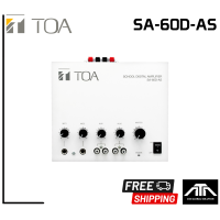 ราคา ส่งฟรี Digital Amplifiers TOA SA 60D AS เครื่องขยายเสียงห้องเรียน 60 วัตต์ ยี่ห้อTOA รุ่น SA60D AS TOA SA 60D AS (16398451880)