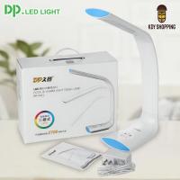 ราคา DP 1022 โคมไฟตั้งโต๊ะ 3 in 1 ปรับสีได้ ปรับความสว่างได้ ปุ่มแบบ Touchscreen โค้งงอ ปรับมุมได้ โคมไฟ โมเดิร์น (19061183273)