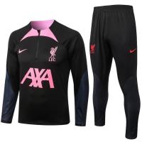 ราคา 2022 2023 Liverpool half pull jacket adult suit training wear football shirts (19806849880)