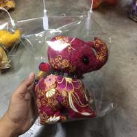 ราคา ตุ๊กตาช้างผ้า ไซส์ L ตุ๊กตาช้าง ตุ๊กตาผ้าช้าง (20113913979)