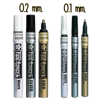 ราคา ปากกา ปากกาเพ้นท์ ปากกาลบไม่ได้ ปากกามาร์คเกอร์ ซากุระ Sakura ปากกาครุภัณฑ์ 1 0mm 2 0mm (20343660842)