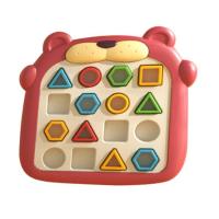 ราคา Shape Sorting Toy Wooden Stacking Blocks for Shape Recognition Shape Stacking Toys for Preschool Learning Activities Sensory Toys Educational Toys natural (20432687444)