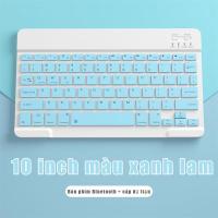 ราคา I ANGEL ชุดคีย์บอร์ดและเมาส์ไร้สาย Bluetooth สำหรับ iOS Android แท็บเล็ต Windows Redmi Huawei (20891344636)