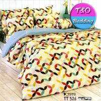 ราคา TeeBed Toto ชุดผ้าปู TT526 ไม่รวมผ้านวม (163547841)