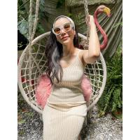 ราคา Canwear Studio ll Alie dress with headband เซ็ท 2 ชิ้น เดรสไหมพรม มาพร้อม ที่คาดผมไหมพรม เดรส เดรสเกาหลี เดรสยาว เดรสสายเดี่ยว เดรสทำงาน เดรสไหสพรมรัดรูป เดรสไหมพรมสายเดี่ยว เดรสไหมพรมแขนกุด เดรสไหมพร