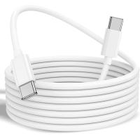 ราคา USB C ไปยัง USB C CABLE Type C 60W 3A สายชาร์จสำหรับ iPad Mini 6 pro 2021 2020 iPad Air 4 MacBook Pro 2020 Samsung Galaxy (21170221175)